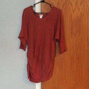 Motherhood maternity tunic top